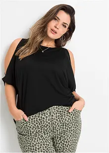 Maglia con cut-out, bonprix