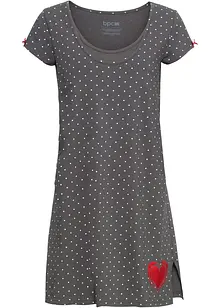 Camicia da notte prémaman in cotone biologico, bonprix