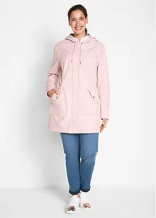 Parka in softshell con cappuccio, bonprix