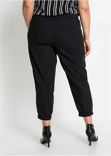 Pantaloni 7/8 in misto lino fresco e leggero, bonprix