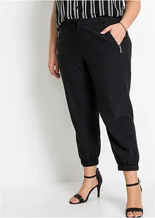 Pantaloni 7/8 in misto lino fresco e leggero, bonprix