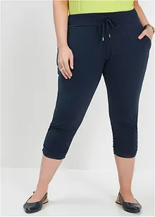 Pantaloni in jersey con cinta elastica, bonprix