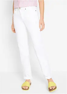 Mom jeans elasticizzati lunghi, bonprix