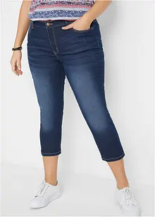 Jeans cropped morbidi, slim fit, bonprix