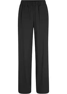 Pantaloni in viscosa con elastico in vita, bonprix