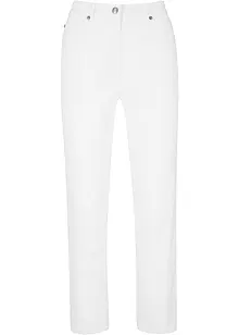 Pantaloni cropped a vita alta, bonprix