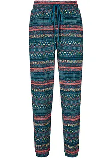 Pantaloni in jersey di misto viscosa morbido, bonprix