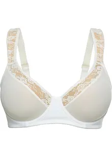 Reggiseno imbottito con ferretto e poliammide riciclata, bonprix