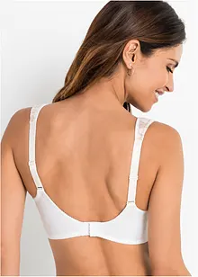 Reggiseno imbottito con ferretto e poliammide riciclata, bonprix