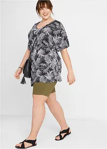 Tunica lunga con maniche a kimono, bonprix