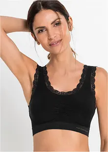 Reggiseno bustier senza cuciture Feel Comfort (pacco da 2), bonprix