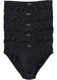 Slip alto in cotone (pacco da 5), bonprix
