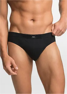 Slip alto in cotone (pacco da 5), bonprix