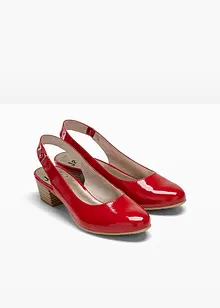 Décolleté slingback Jana in larghezza comoda, Jana