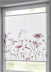 Tenda plissettata con fiori, bonprix