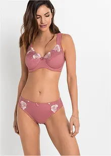 Reggiseno minimizer con ferretto  e poliammide riciclata (pacco da 2), bonprix