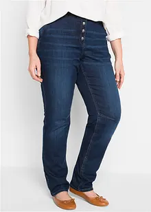 Jeans boyfriend elasticizzati con cinta comoda, bonprix