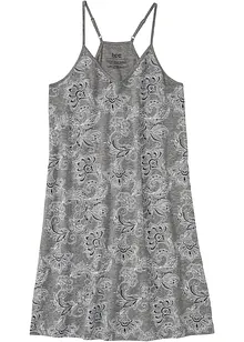 Camicia da notte con spalline sottili e dorso a vogatore, bonprix