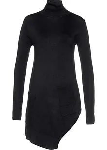 Maglione lungo in misto viscosa, bonprix