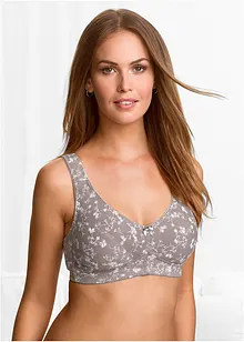 Reggiseno senza ferretto  con cotone biologico (pacco da 2), bonprix