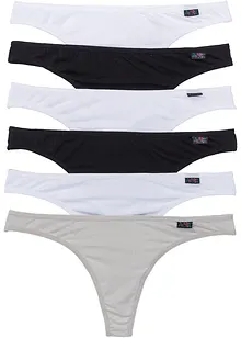 Perizoma con cotone biologico (pacco da 6), bonprix