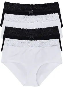 Panty alto (pacco da 4), bonprix