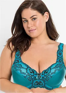 Reggiseno minimizer con ferretto e pizzo, bonprix