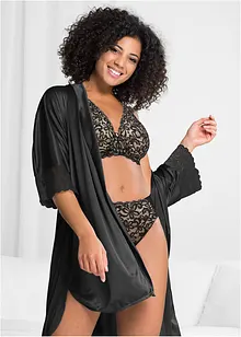Reggiseno con ferretto e pizzo delicato, bonprix