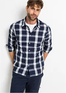 Camicia a maniche lunghe in puro cotone, bonprix