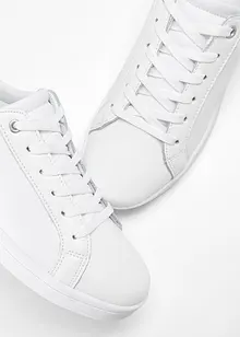 Sneaker in pelle, bonprix