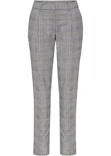 Pantaloni eleganti a quadri, bonprix