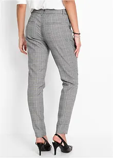 Pantaloni eleganti a quadri, bonprix