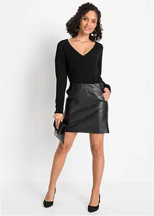 Maglione oversize in misto viscosa, bonprix