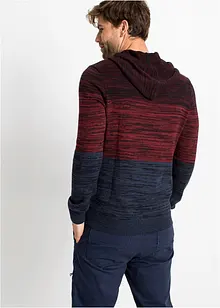 Maglione con cappuccio, bonprix