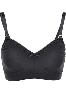 Reggiseno allattamento senza ferretto con cotone biologico (pacco da 3), bonprix