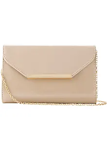 Pochette in vernice, bonprix