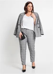 Pantaloni eleganti a quadri, bonprix