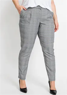 Pantaloni eleganti a quadri, bonprix