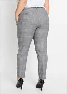 Pantaloni eleganti a quadri, bonprix