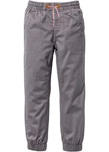 Pantaloni termici cool con fodera calda e morbida in cotone, bonprix