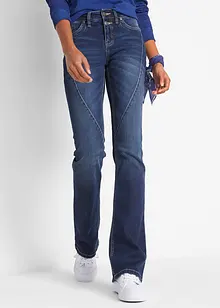 Jeans elasticizzati bootcut, bonprix