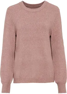 Maglione con maniche a palloncino, bonprix