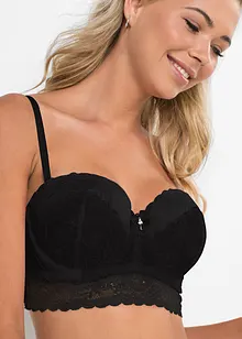 Reggiseno a balconcino con ferretto, bonprix