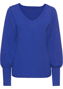 Maglione con maniche a palloncino, bonprix