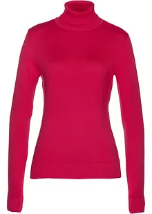 Maglione a collo alto, bonprix