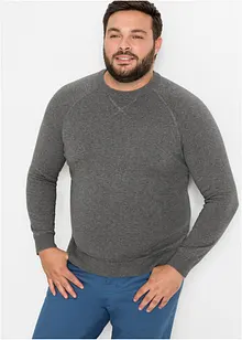 Maglione in filato fine di puro cotone (pacco da 2), bonprix