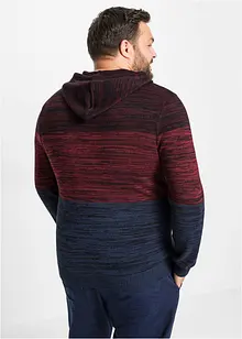 Maglione con cappuccio, bonprix