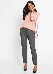 Pantaloni chino a quadri, bonprix