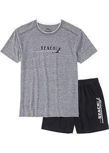 Pigiama estivo con cotone morbido, bonprix