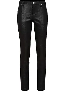 Pantaloni con glitter, bonprix